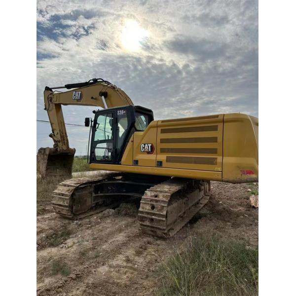 Использованный экскаватор CAT 336GC Вторая рука 36 тонн CAT 336 Большой экскаватор