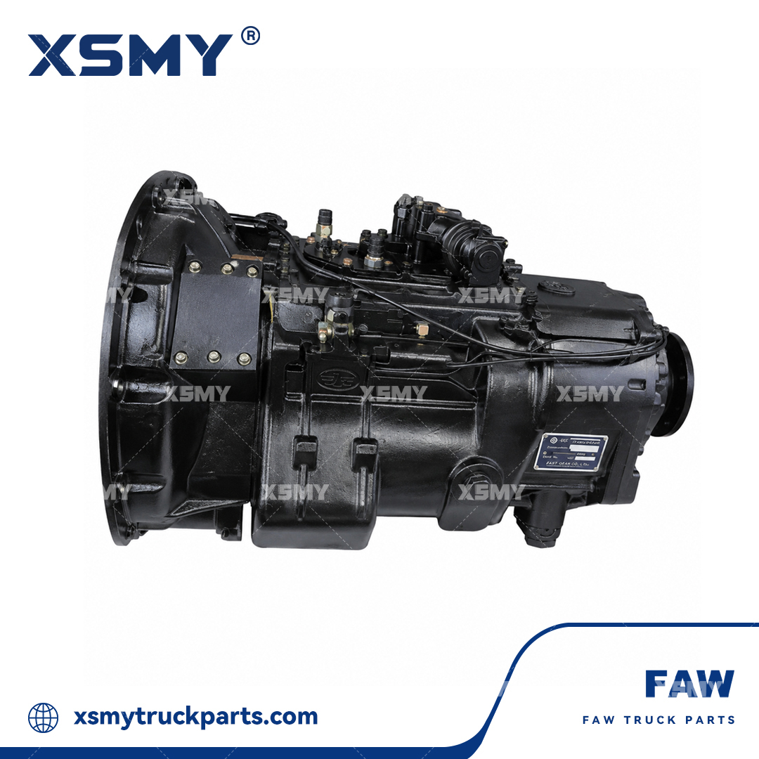 CA12TAX190M Gearbox for Heavy-Duty Trucks Manual Transmission Powertrain System
