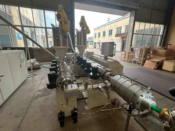 PPR Water Gas Oil Supply Pipe Tube Extrusion Production Line