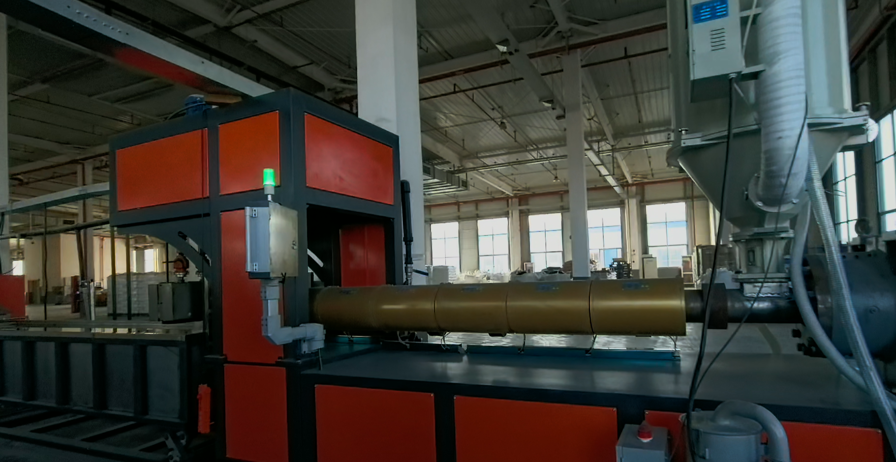 200kg/Hour PP Strap Production Line 0.4mm - 1.2mm Pp Strap Manufacturing Machine