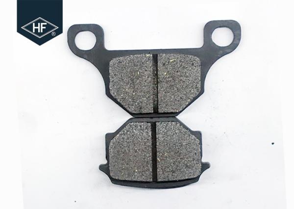 Low Metallic Motorcycle Brake Pads For SUZUKI GS125 Abrasion Resistance HF