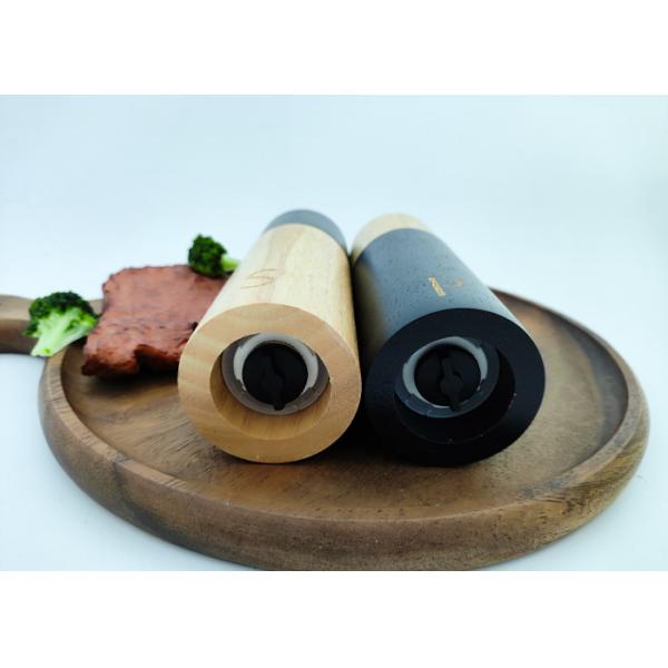 Новый стиль деревянный перечной мельницы перечной мельницы регулируемая грубость солевой мельницы переполняется