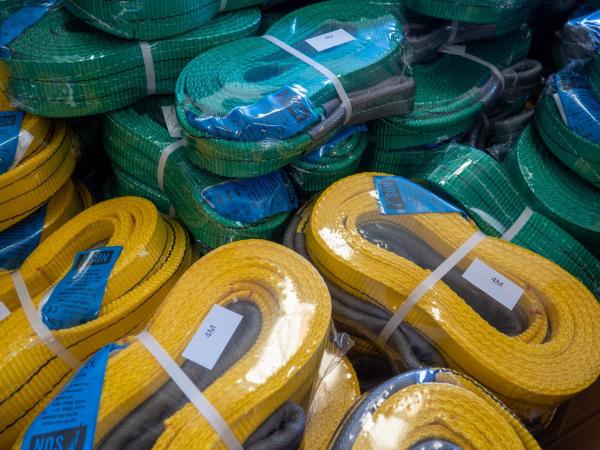 Manufacturer of webbing sling, According to JB/T 8521,  EN1492-1 , AS 1353 , CE, GS Certifiate approved