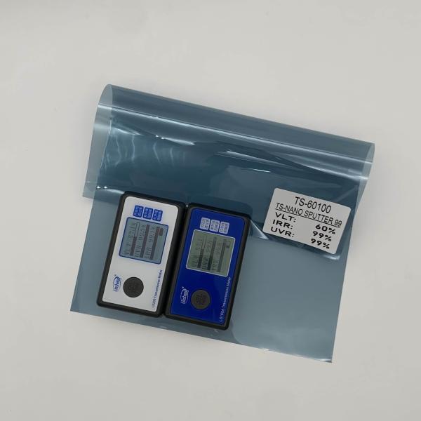 Film nano-céramique TS-60100 pour fenêtre de protection contre les rayons UV
