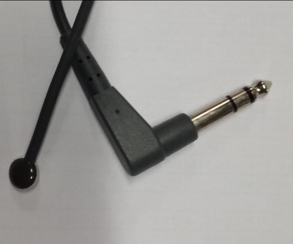 Surgical 700 Series Esophageal Temperature Probe Angle Connector Black Wire