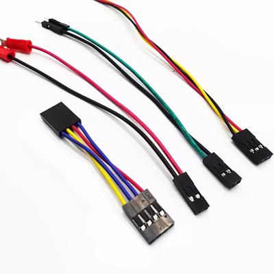 Dupont JST Molex TE Conjunto de Chicote de Fios Elétricos 2AWG-32AWG