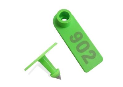 Flexible Personalized Cattle Ear Tags Thermoplastic Polyurethane ABS Material