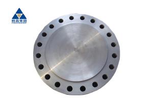 Flange forjada de pintura preta da tubulação de aço de ASTM A105 20 polegadas