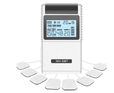 Pain Relief TENS Machine Muscle Stimulator , Cervical TENS Portable And Wireless Machine