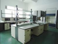 Banco central e banco de laboratório para importadores ou distribuidores em instrumentos científicos