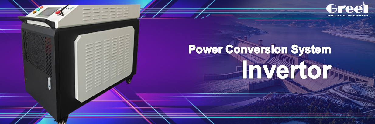 Intelligent Air Cooling Off Grid Power Inverter with 98.9% Maximum Efficiency and 300-460V Permissible Grid Voltage Range