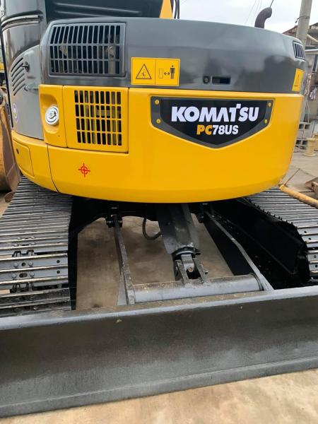 Used KOMATSU PC78US Excavator