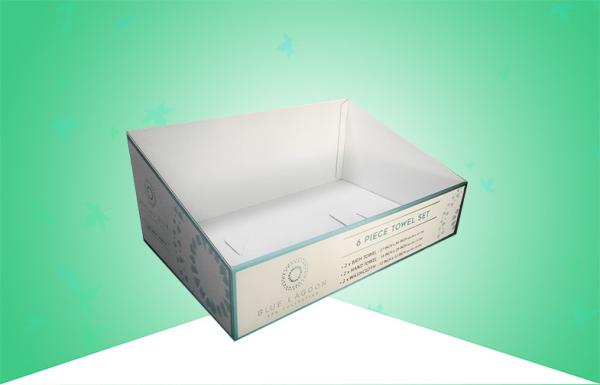 Impression offset forte de la cannelure CMYK de matériaux des plateaux eb du carton PDQ qui respecte l'environnement