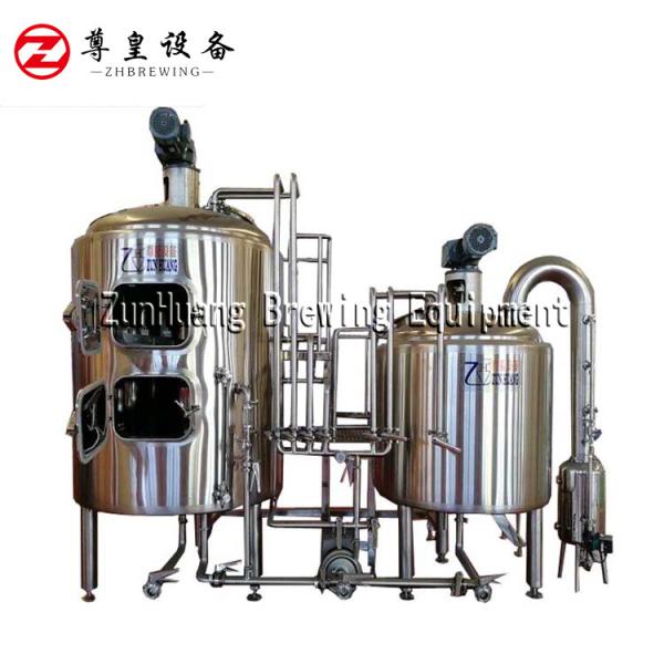Sistema da erva-benta da cerveja do equipamento da cervejaria da fermentação de casa com aquecimento elétrico