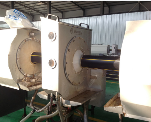 Оборудование измерения толщины внешней стены онлайн для трубы газа