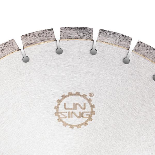 Customized Diamond Tools 350mm Diamond Cutting Disc For Concrete 3mm Blade Thickness