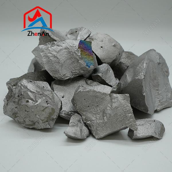 Fabricação Vários Titânio FTi35 FTi35 FeTi70 Para a siderurgia Granula de metal de alta pureza
