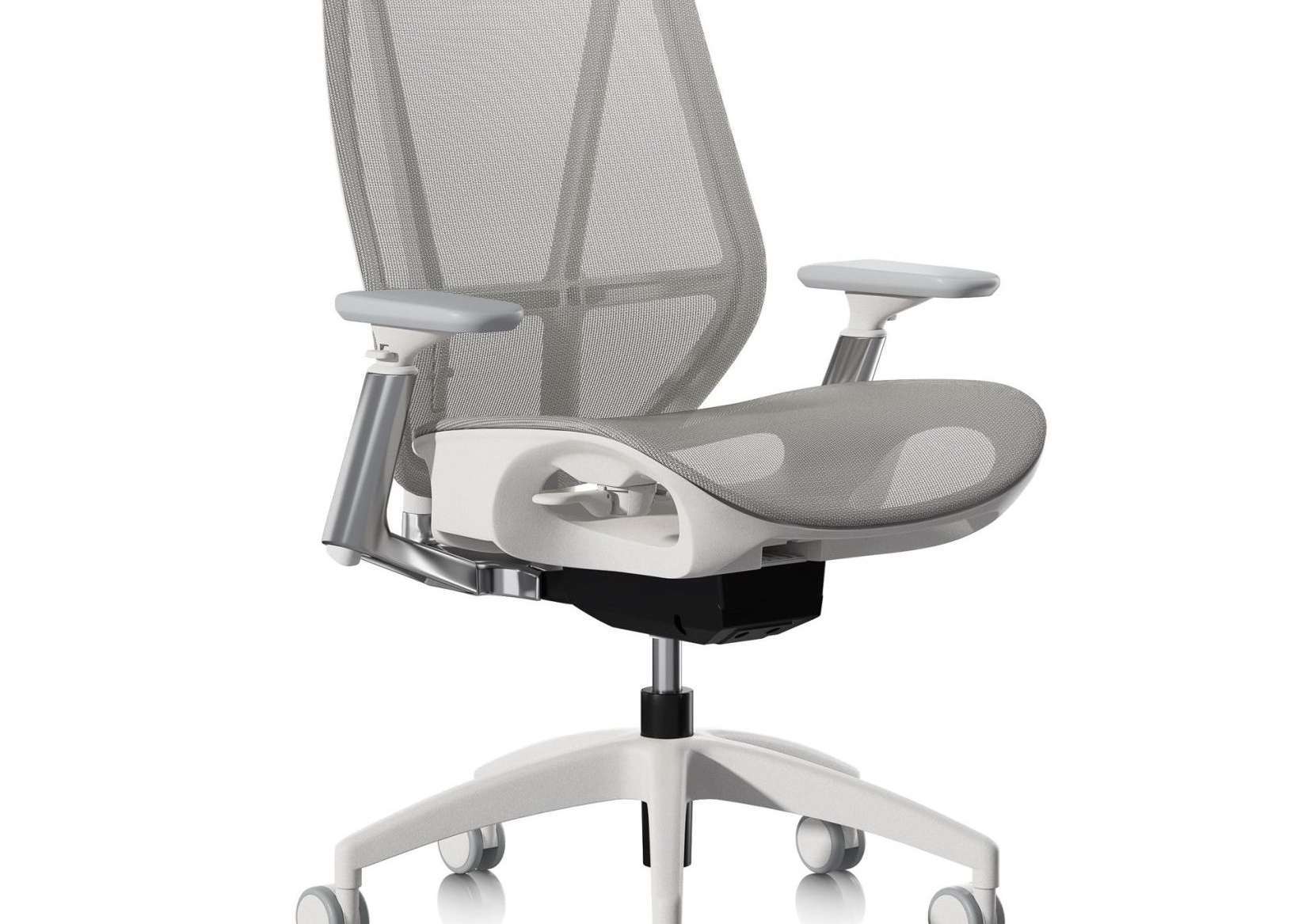 Hup Comfortable Office Chair with Adjustable Backrest Spine Support and H-Shaped Design Task Chair