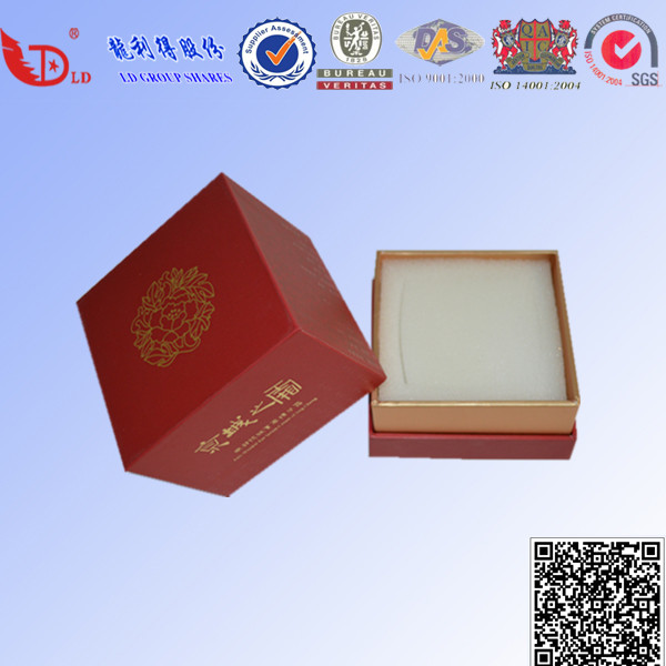 Wholesale Recycled Kraft Paper Gift Box Packaging