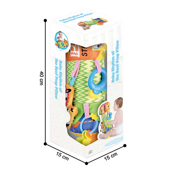 подушка младенца 13.8*38cm мягкая младенческая, подушка времени Tummy младенца 100 полиэстер