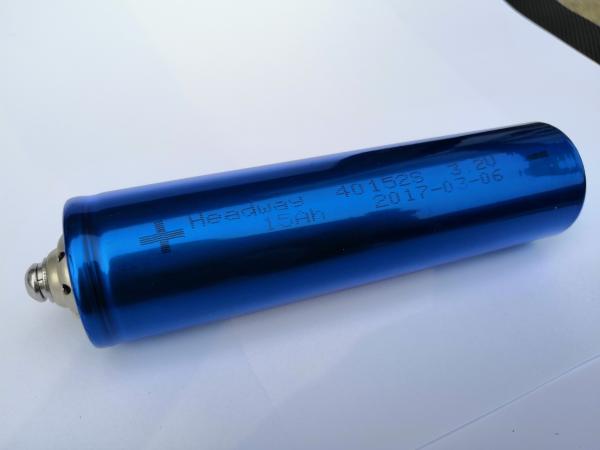 Original Manufacturer Headway Lifepo4 Battery Battery Cells 40152s 3.2v 17Ah max discharge 15C