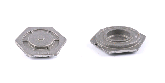 Отливка фланца кольца плиты фланца крышки конца отливки литого железа ГГ20 ГГ25 серая