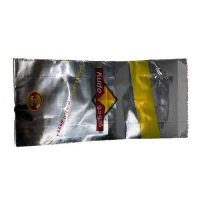 Aluminium Foil Lined Customized Hot Food Packaging Aluminium Foil Paper Takeaway Bags