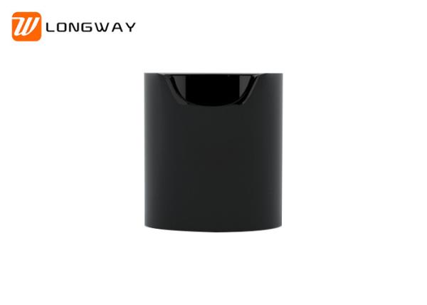 Plastic Cover Cosmetic Bottle Cap For Cosmetic Packaging OEM / ODM Available