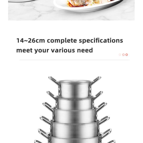 Hot Selling Kitchen Cooking Pot 5 PCS 7 PCS Cookware Sets Aluminum Soup Pot Set With Lid