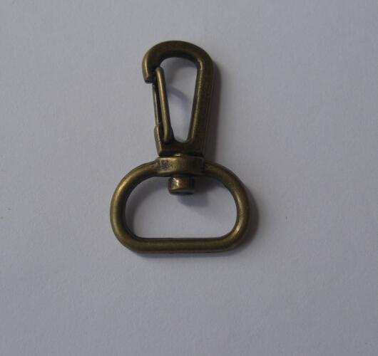 Fashion Design metal snap hook,snap hook of bag accessories