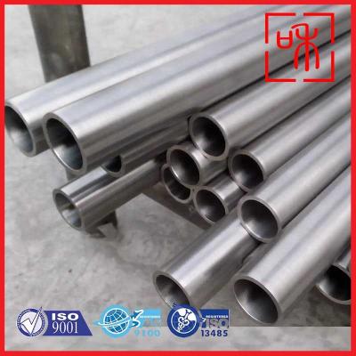 Gr2 Gr5 Classification Titanium Tube for Heat Exchangers Advantages and Manufacturing Processes