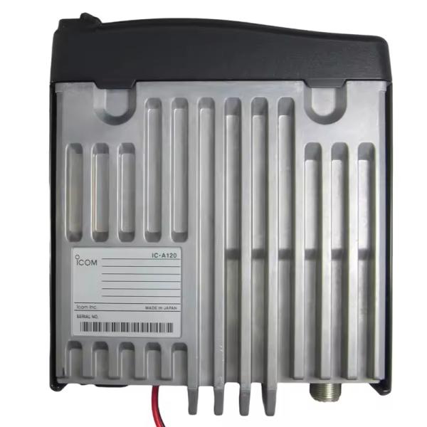 Original ICOM A120 Mobile Airband Walkie Talkie with IPX4 Water Resistance 4500-5000MAH Battery and 200 Storage Channels