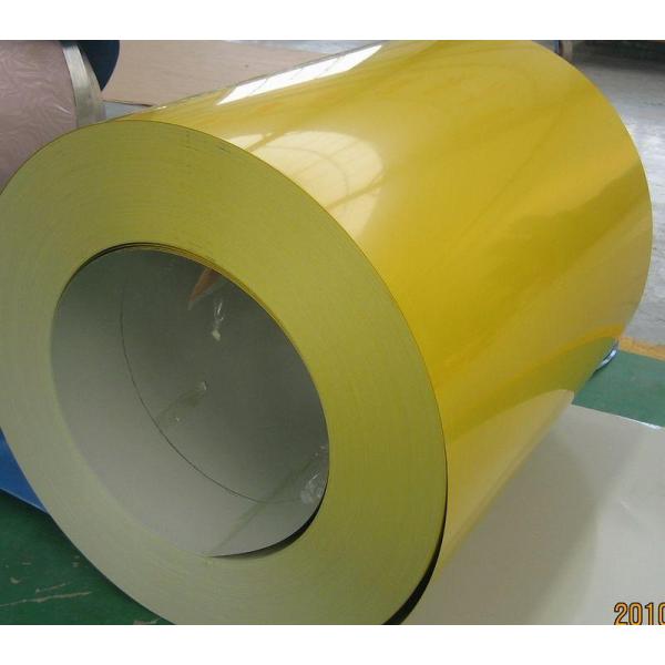 EN 10169 DX51D+Z Color Coated Steel Coil 0.12–1.20mm 700–1250mm for Roofing and Construction Panels