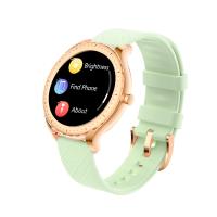 Carregamento magnético de seguimento de Smartwatch 200mah da saúde do sensor da ROM 128kb PPG