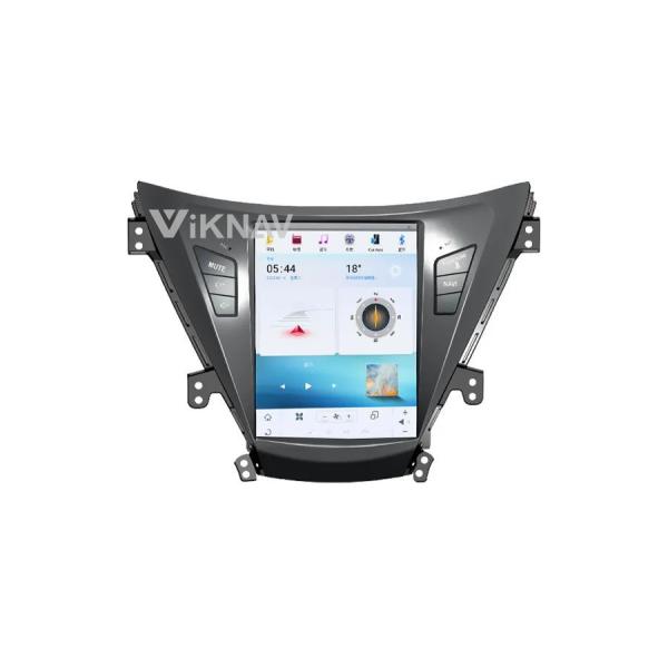 Для 2012-2015 Hyundai Elantra 10,4 дюйма 8 ядро стерео навигация GPS мультимедийный DVD-плеер беспроводной Carplay 4G BT