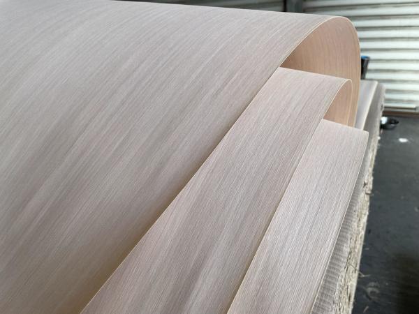 China manufacturer cross recon face veneer poplar veneer horizontal grain