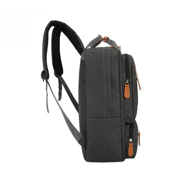 3 In 1 Travel Laptop Backpack BSCI ISO Anti Theft Backpack School