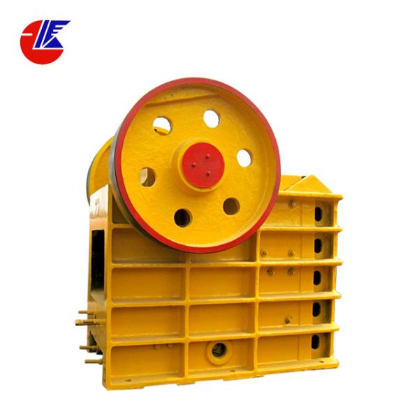 350 TPD Q235 Jaw Rocks Sand Stone Crusher Machine