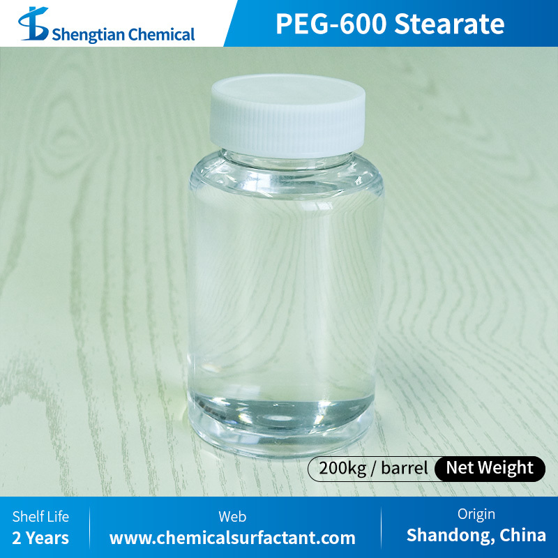 PEG 600 Polyethylene Glycol Liquid CAS 9004-99-3 With Excellent Lubricity