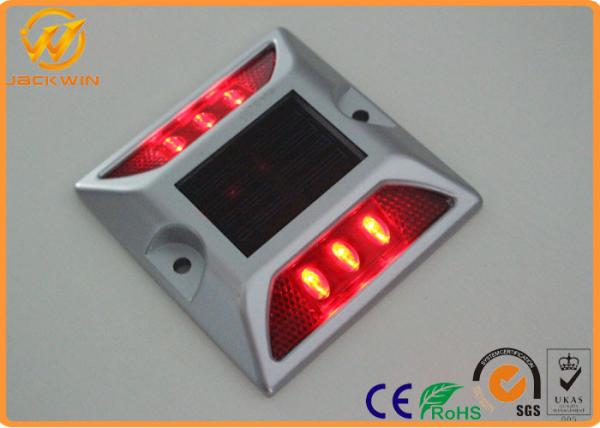 Waterproof LED Reflective Road Studs with Aluminum Material , Super Brightness