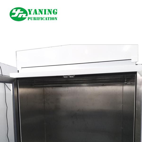 Мини ламинарная подача одевает шкафы хранения с дверями, SS очищает мебель комнаты