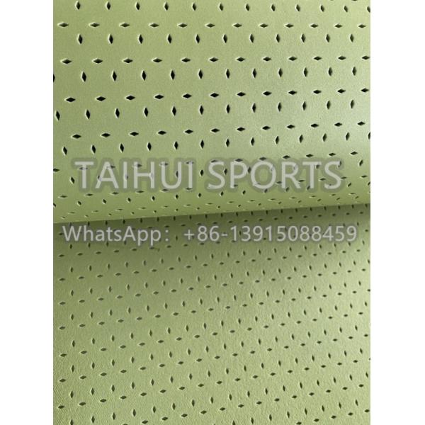 UV5000 8-20mm Polyethylene Shockpad Underlay para campos de fútbol / rugby / hockey Sin mantenimiento y excelente resistencia a los rayos UV