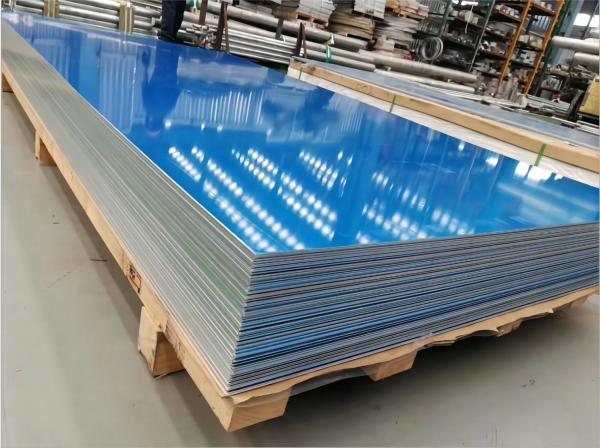 5052 Aluminum Alloy Plate 1mm Thickness For Industrial Applications