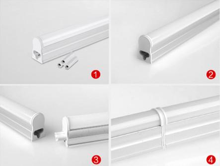 Home T5 LED Tube Light 9W 6000k AC240V High Efficiency Φ23 X 572mm