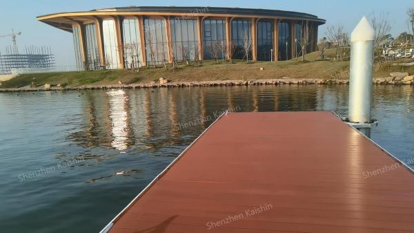 Finger Aluminum Floating Dock Marina Engineering Floating Pontoon Dock