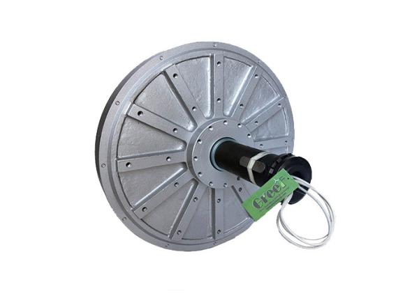 100rpm 150rpm Coreless Permanent Magnet Generator / Low Rpm Generator