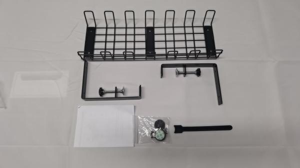 Home/Office Electric Wire Organizer Tray 1mm Thickness Upgrade Cable Management Rack