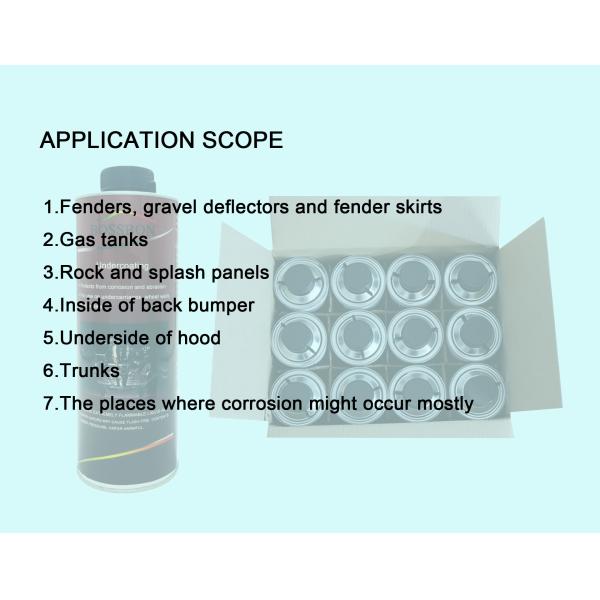 Хорошая анти- корозия прорезинивала Undercoating Undercoating перевозимый по воде