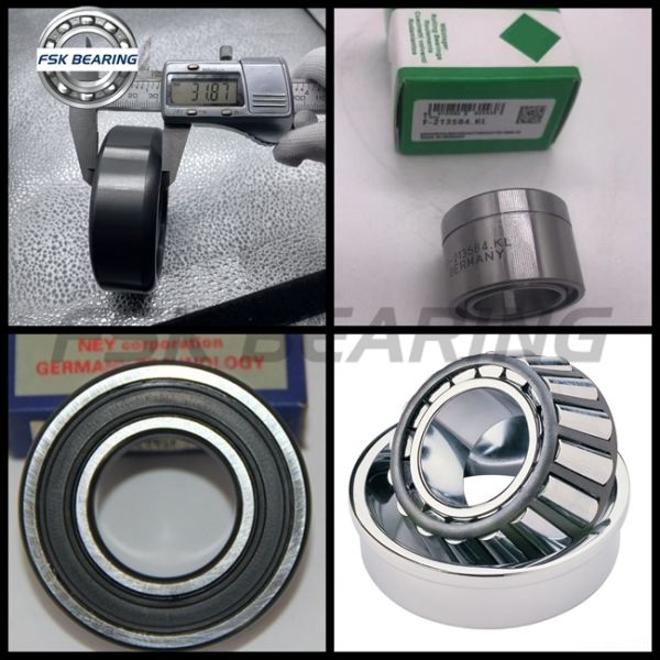 FSK Brand F-236120 Double Row Angular Contact Ball Bearing Gearbox Bearing 30.162x64.292x23mm