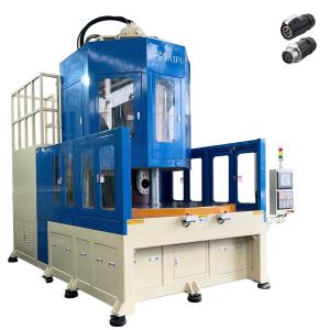 Low Work Table Vertical Injection Molding Machine For Pin Power Industrial